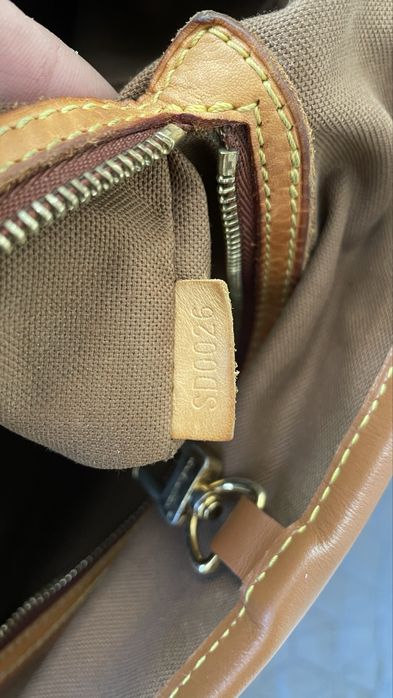 Сумка louis vuitton Batignolles після реставрації