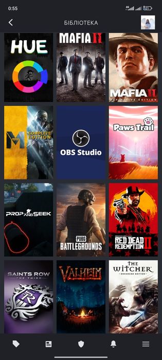 Продам акаунт Steam