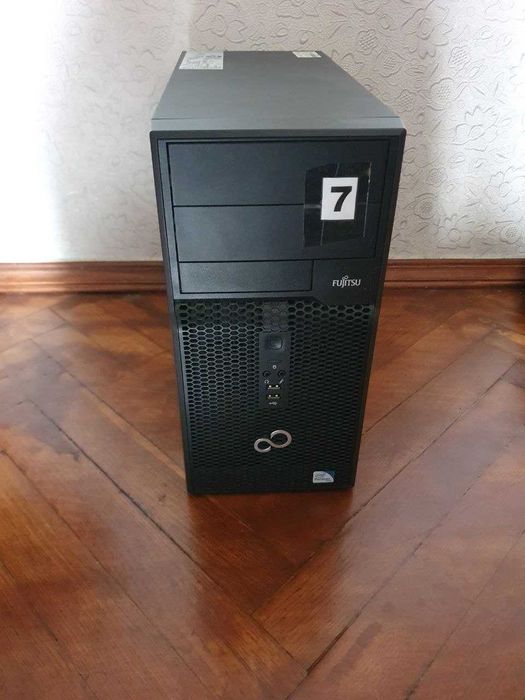 Надійний ПК Fujitsu i5-3470 | 8 ГБ ОЗП | Radeon HD 7570 | SSD