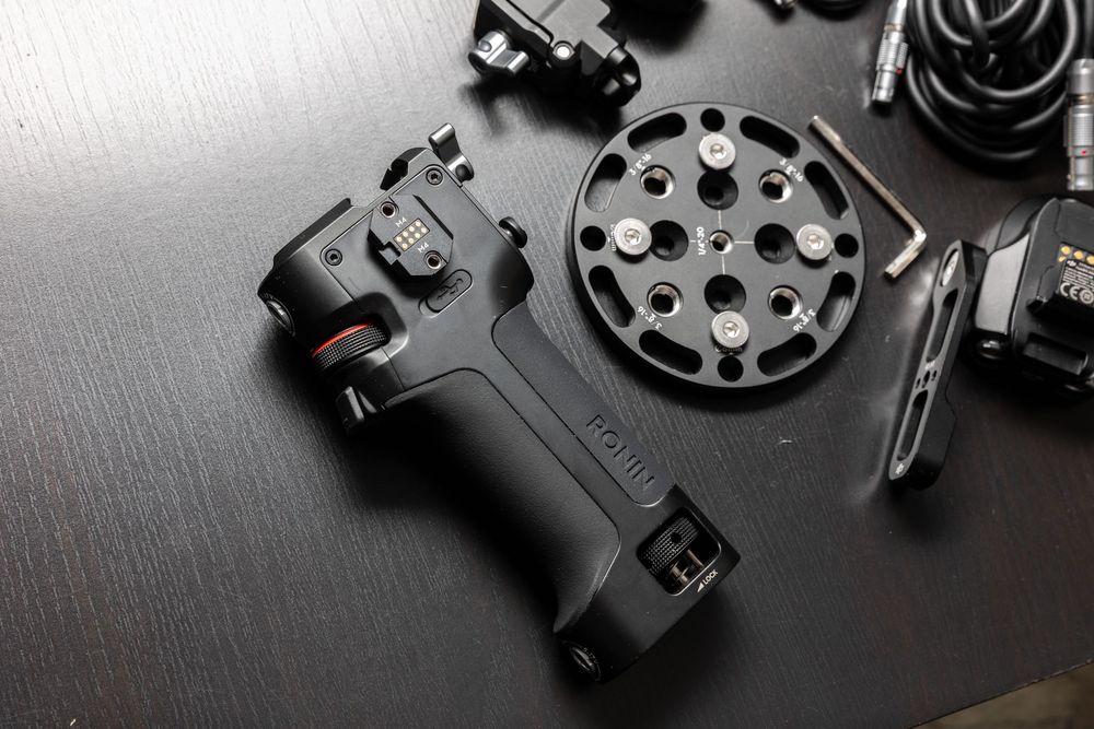 DJI Ronin RS Expansion Base Kit super stan unikat zestaw gimbal