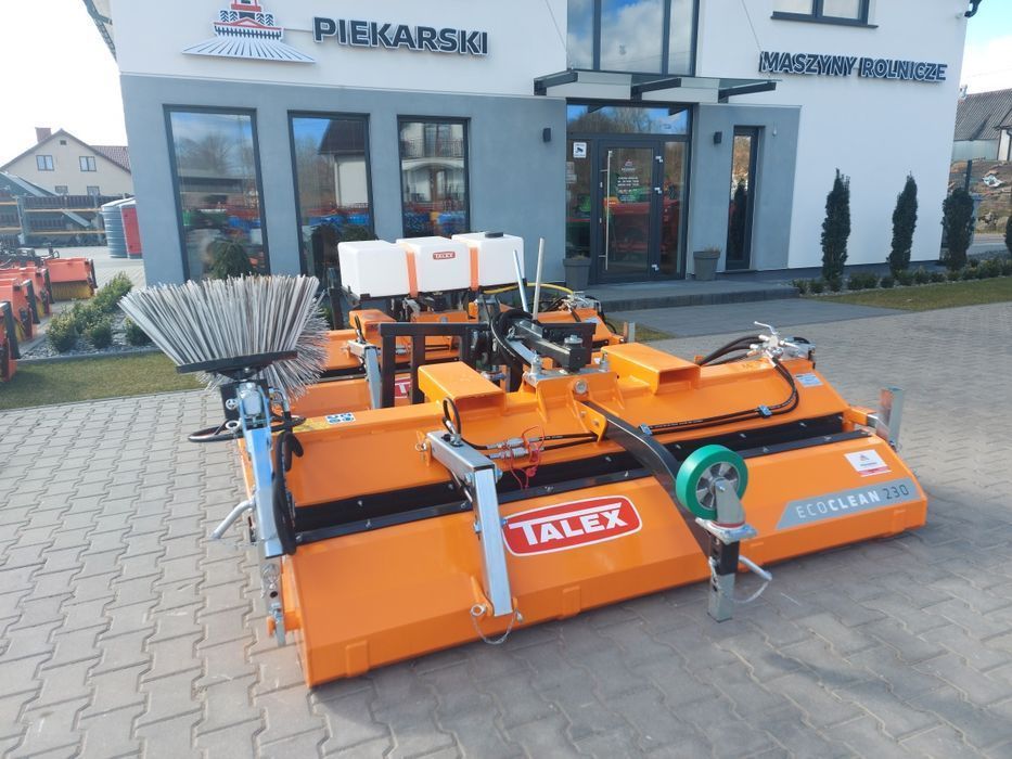 Zamiatarka eco clean firmy talex  180 cm 230 cm  i inne