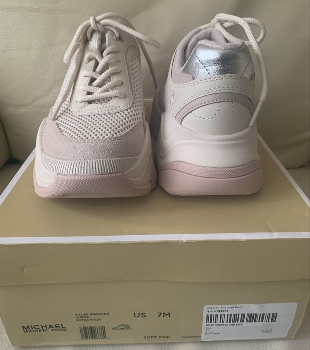 Кросівки  жіночі MICHAEL Michael Kors Atlas р. 8,5 US