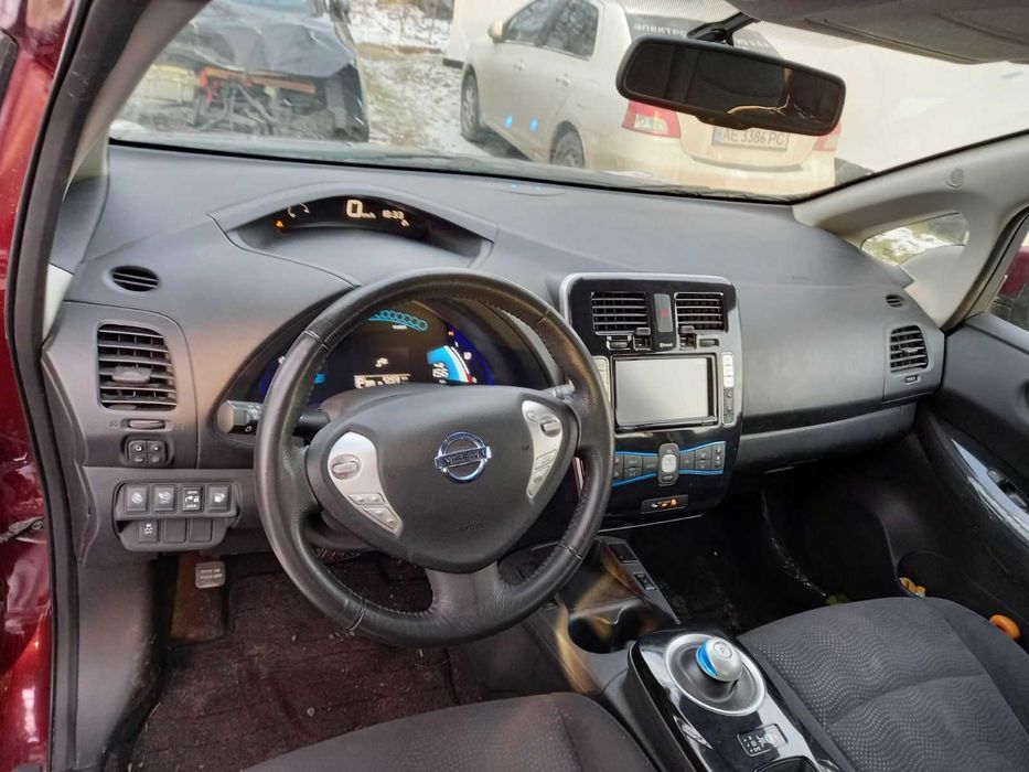 аренда прокат nissan leaf 2016 30 квтч usa выкуп