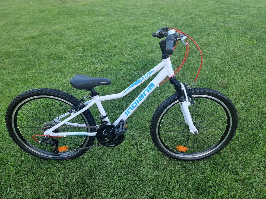 Rowerek dla  dziecka INDIANA  ROXY  JR /kola-24"/Transport do 60km