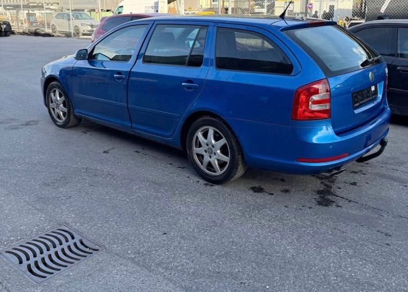 Skoda Octavia matrícula Suíça