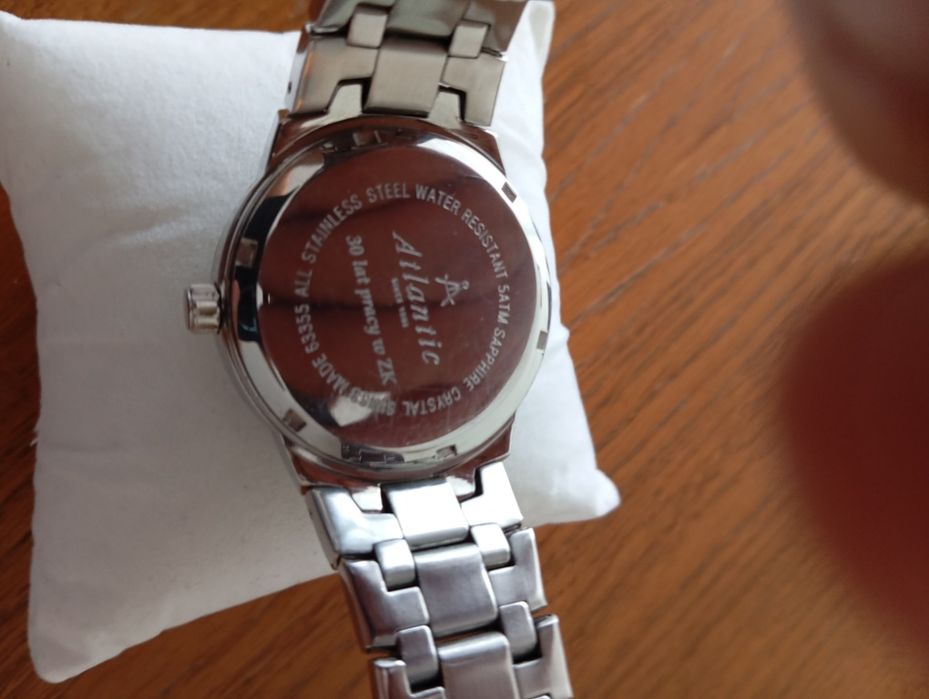 Atlantic Seahunter Swiss Made Quartz - Ref. 63355
