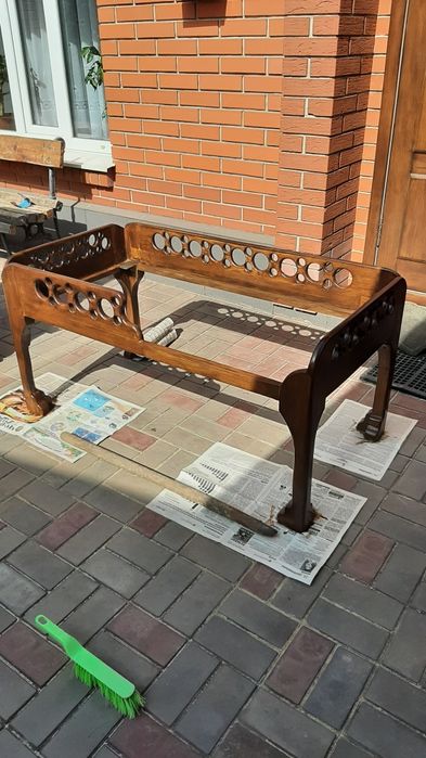 Кроватка дитяча деревяна