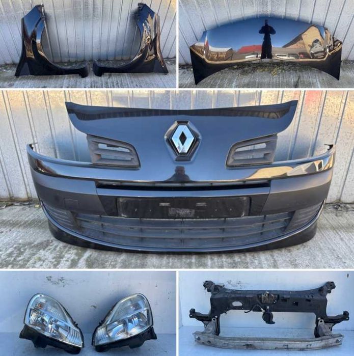 Бампер Renault Modus Розборка Рено Модус Четверть Modus