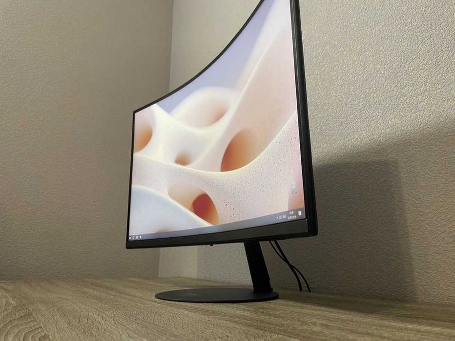 Вигнутий монітор Samsung 27” | Full HD / 75Hz