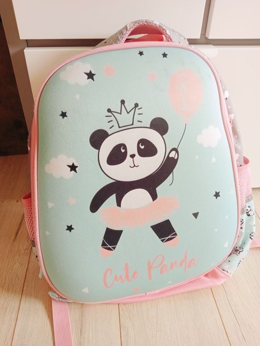 Plecak szkolny dla dziewczynki