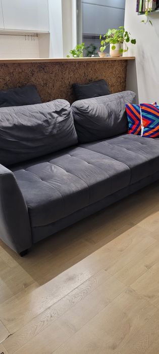 Sofa z funkcją spania