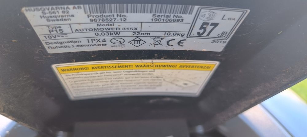 Husqvarna automover 315x GPS Kosiarka automatyczna robot