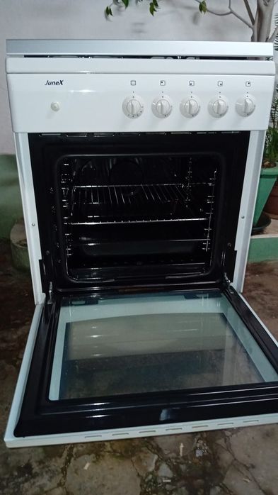 Fogão com 4 bicos Junex