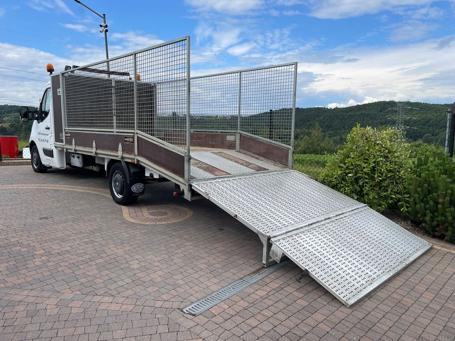 Renault Master  euro6 2,3dci 170KM skrzynia autolaweta hak klimatyzacja