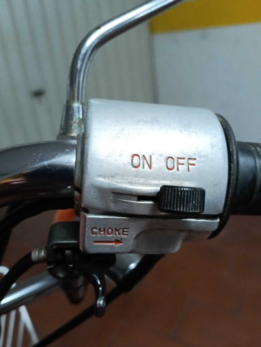 Clássica - Honda Express 50cc