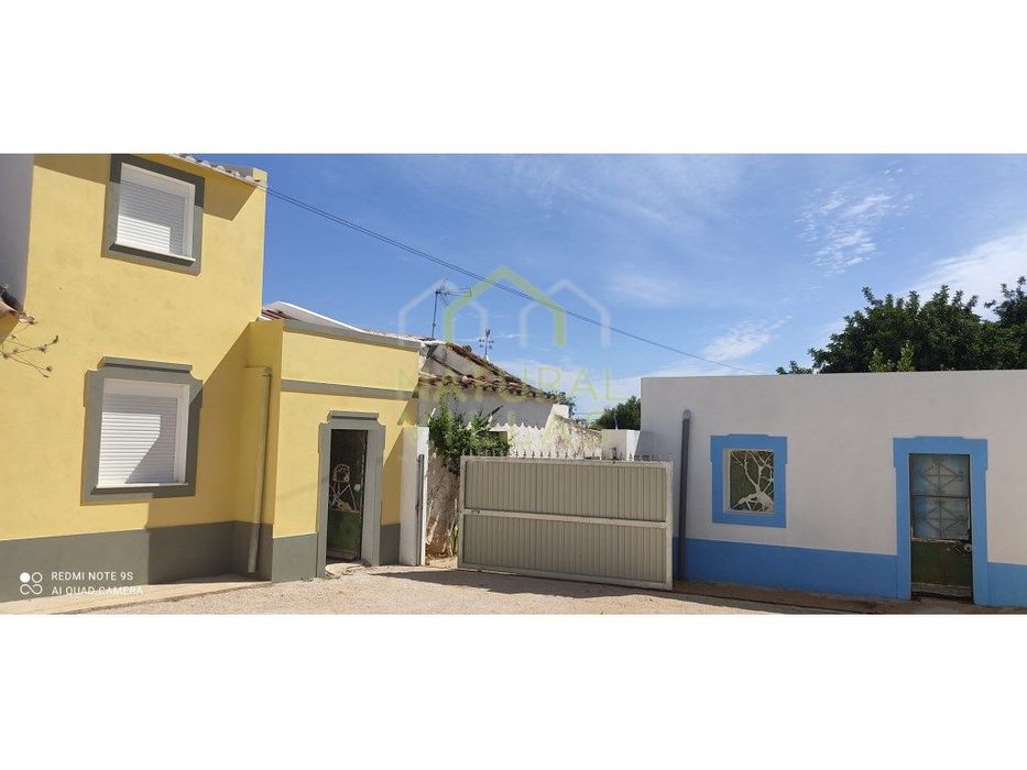 Casas Tradicionais com Vista Mar em Moncarapacho