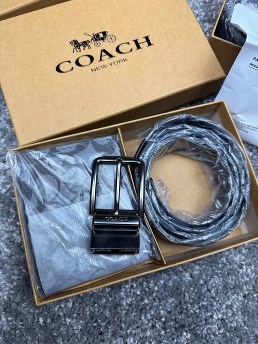 Чоловічий набір від СОАСН Ремінь і гаманець