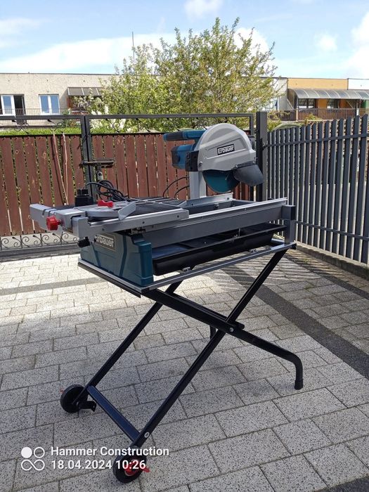 Piły przecinarki tarczowe do kostki betonu kamienia glazury wynajem