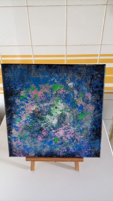 Quadros novos  sem moldura  pintura acrílico
