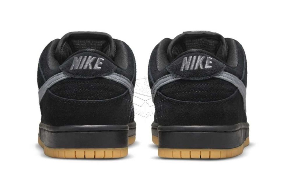 Nike SB DUNK Low Pro Black Fog – Buty | BQ6817–010