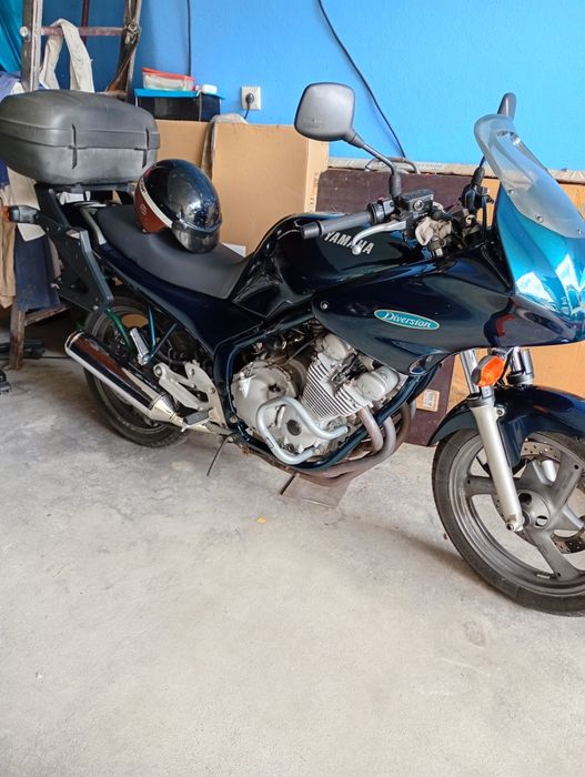 Moto  Yamaha 600 diversion