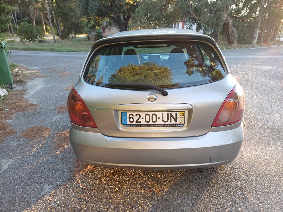 Nissan Almera 1.5i sport