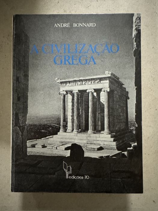A civilizavao grega , andre bonard