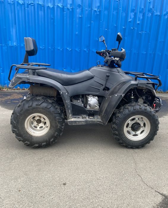 Linhai LH300 , 850км пробіг !