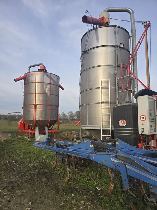 Rury slimaki do suszarni pedrotti mecmar agrimec agrex drzewicz