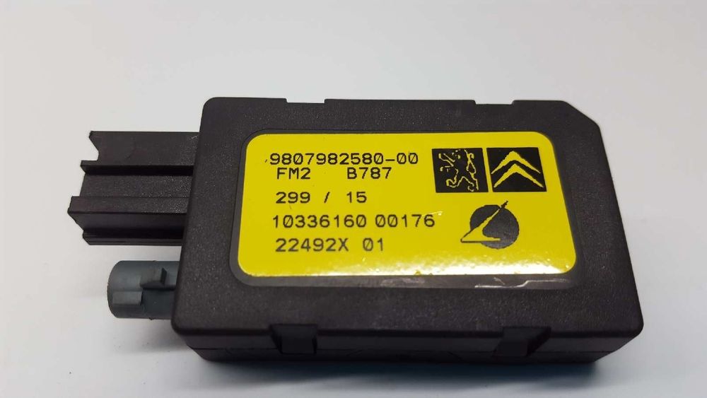 AMPLIFICADOR DE ANTENA CITROEN C4 PICASSO BUSINESS CLASS