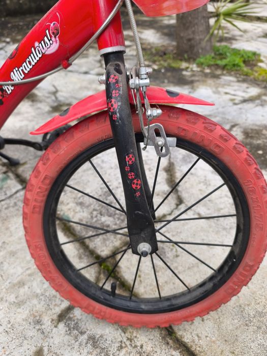 Bicicleta sem rodas / Bicicleta Lady Bug