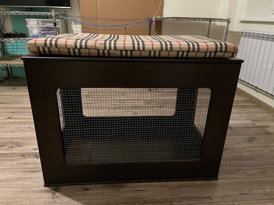 Клітка-вольєр у квартиру для собак, кішок .стан як нова. Торг