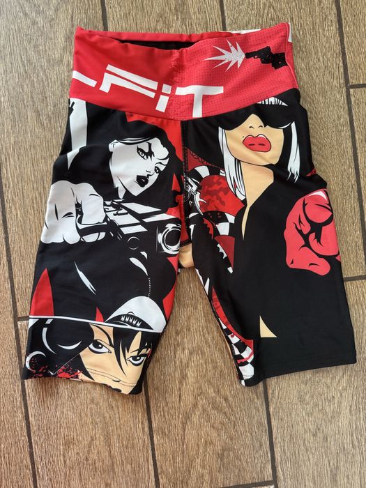 Шорти Totalfit mafia xs