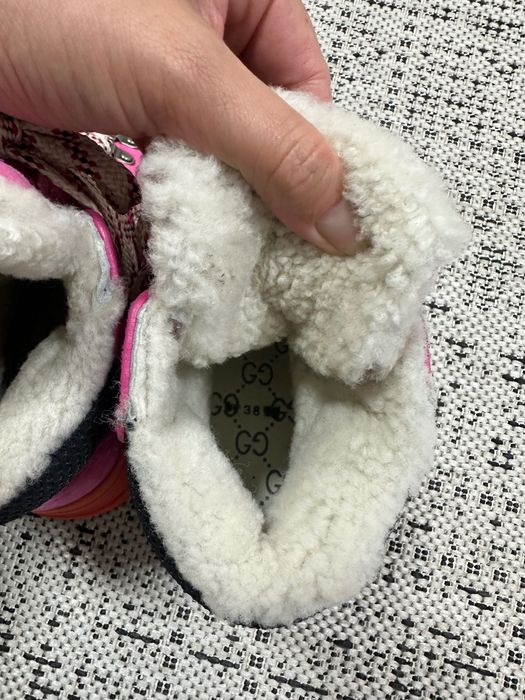 Хайтопи 38р.Gucci чоботи 38