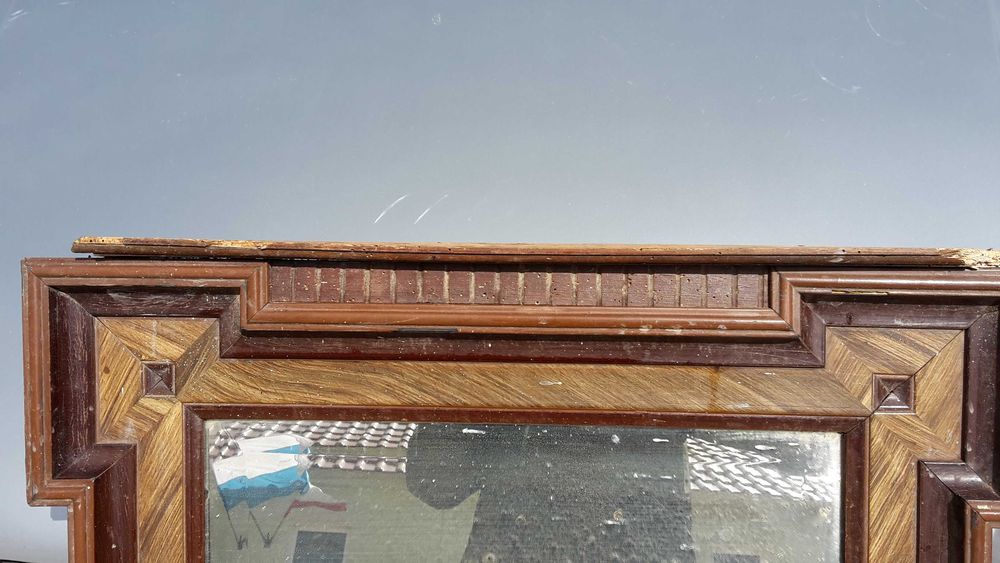 Lustro eklektyczne stare antyk