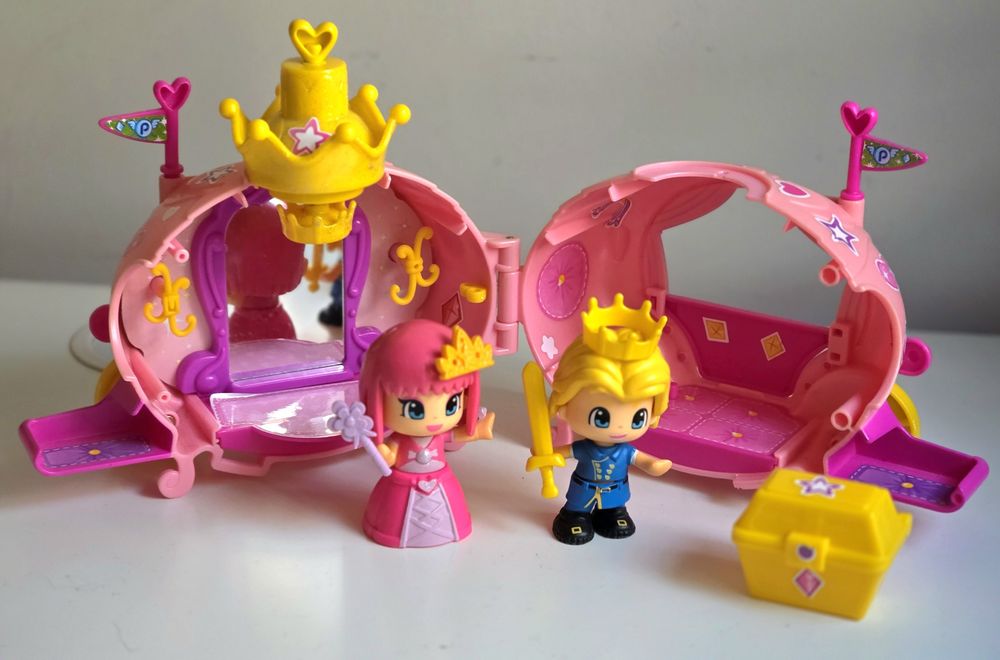 Pinypon - Carruagem das Princesas
