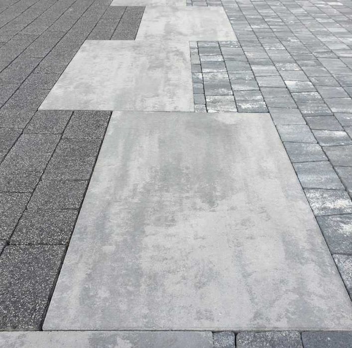 GROSSETO 90x60x10cm wielkoformatowa płyta, kostka brukowa ŚLĄSK