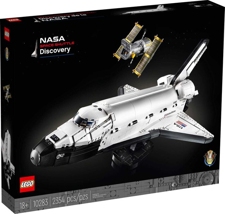 LEGO® 10283 Creator Expert - NASA Discovery Space Shuttle NOWY Zestaw