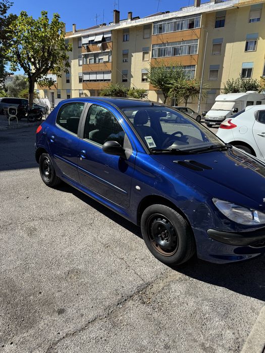 Peugeot 206 1.1i Gasolina | 2003 | Nacional | 5 Portas