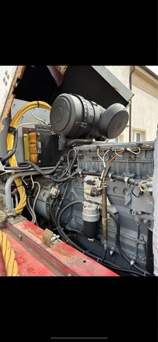 Deutz BF6M 1013 glowica blok wał turbo chłodnica intercooler