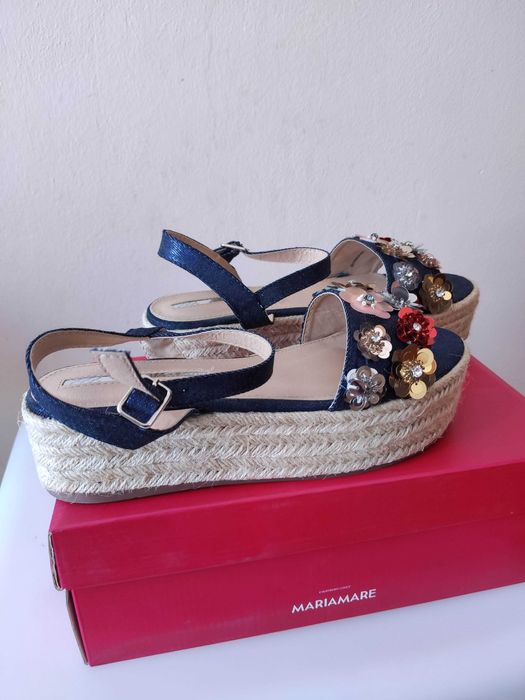 Buty Maria Mare Espadryle r.39