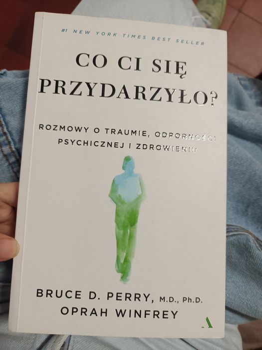 Oprah Co ci się przydarzyło?
Rozmowy o traumie, odporności psychiczne