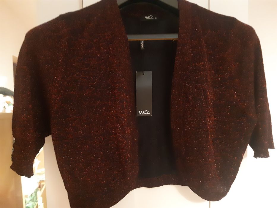 Super nowe bolerko sweterek M