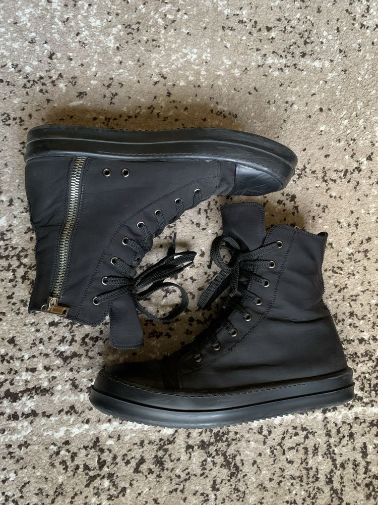 Rick Owens Ramones Dark shadow drkshdw black 4 500 Olx