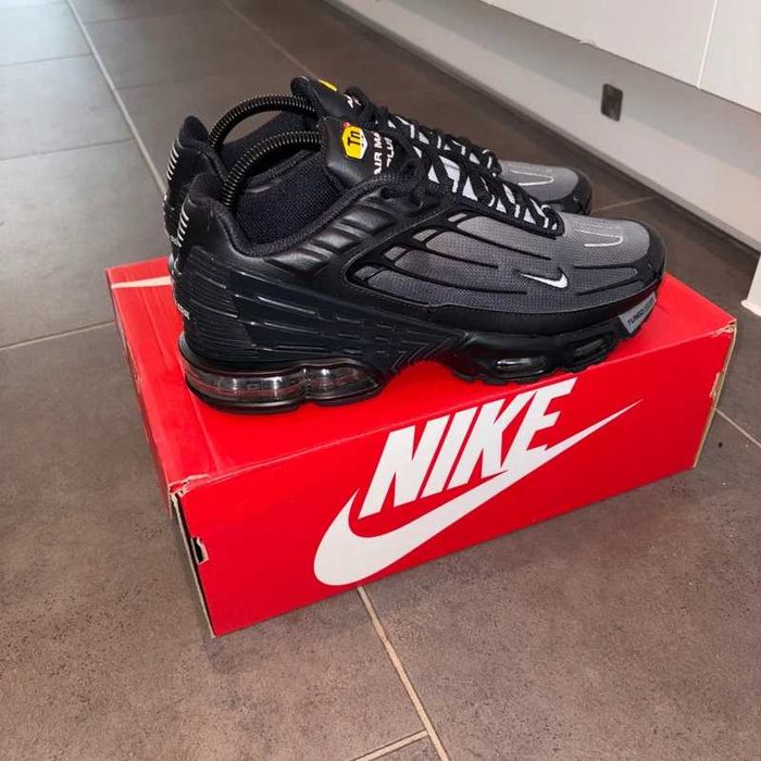 Nike Air Max TN Plus Czarny Grey R.45