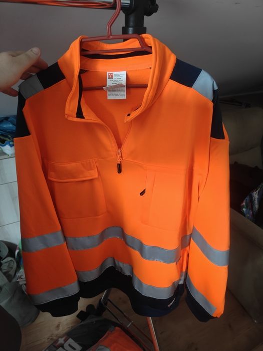 Bluza odblaskowa firmy 3M