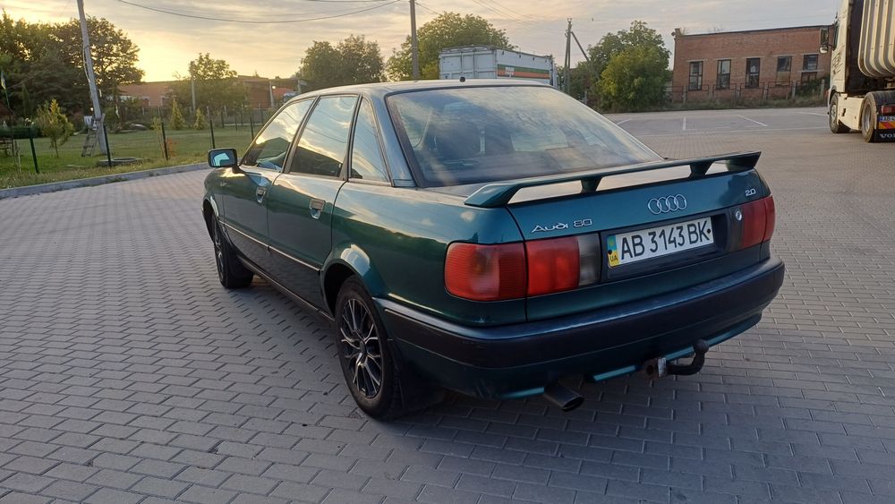 Ауді 80 В4 1992 газ/бенз 2.0