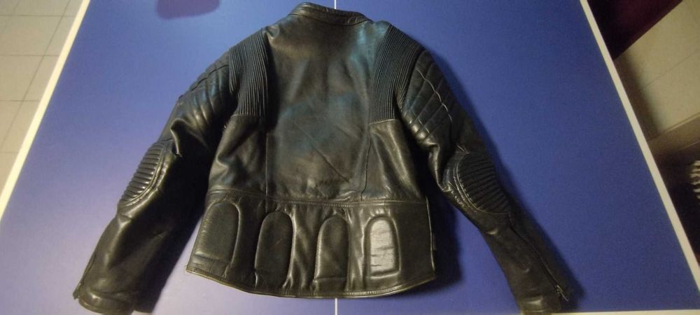 Casaco Mota Altis em couro,  tamanho 52