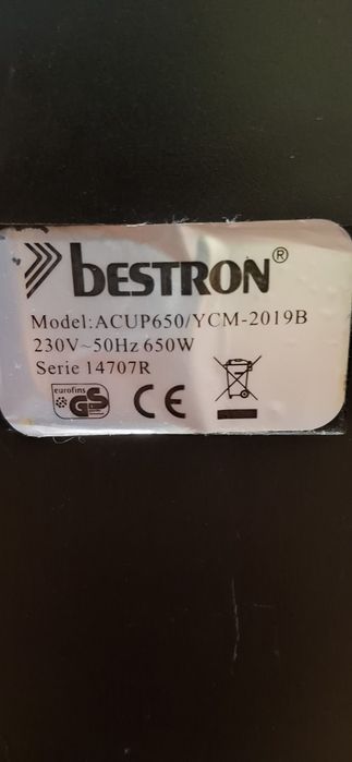 Кавоварка Bestron ACUP650