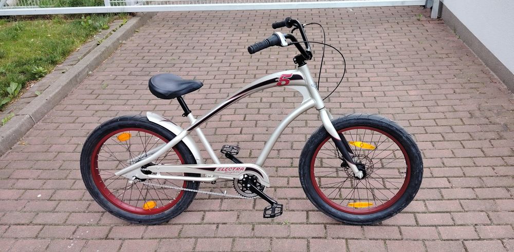 Rowęr miejski Electra Fast 5 na Ńexus 8 Najlepszy Cruiser na Rynku